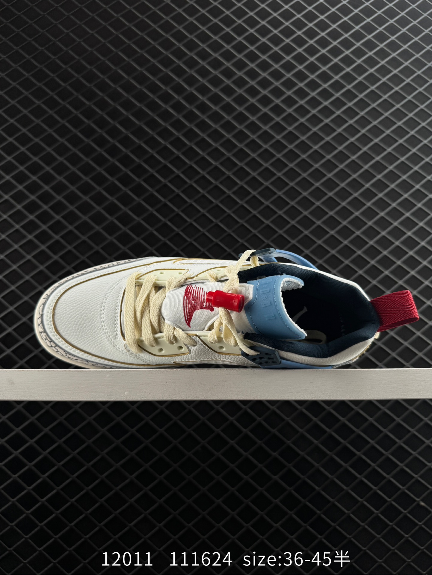 NIKE JORDAN SPIZIKE LOW